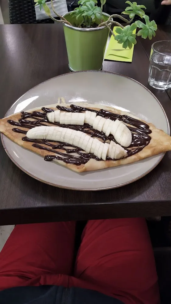 Crêpe Banane Chocolat