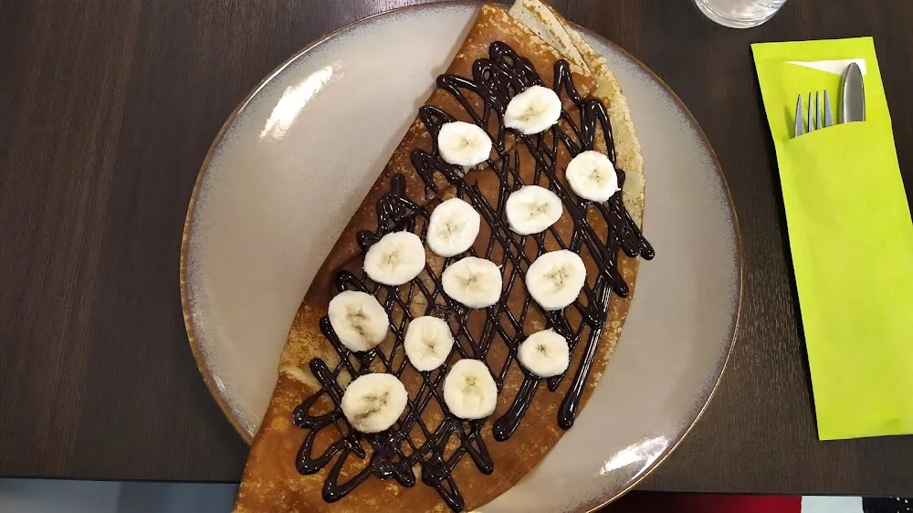 Crêpe Chocolat Banane