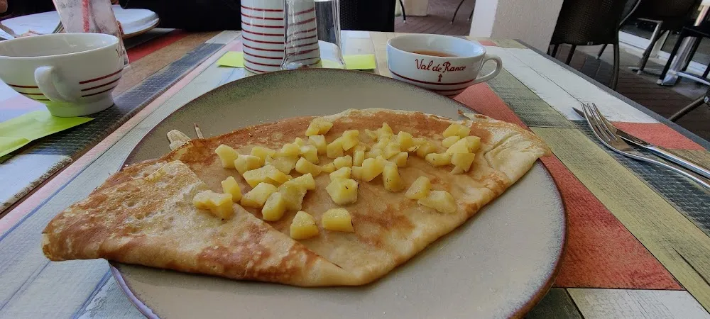 Crêpe Pommier