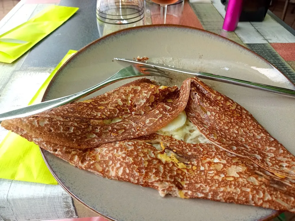 Galette Chèvre Et Miel