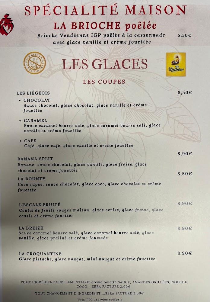Crêperie Du Moulin - Menu Image 1