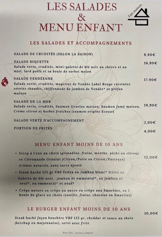 Crêperie Du Moulin - Menu Image 2