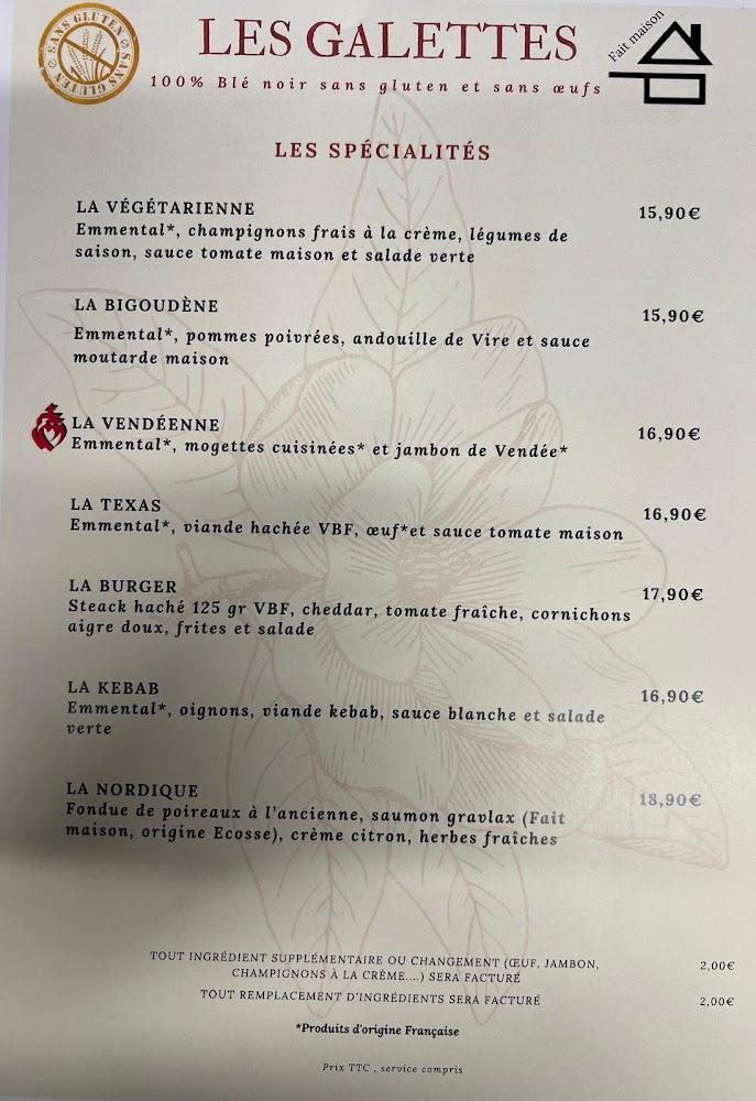 Crêperie Du Moulin - Menu Image 3